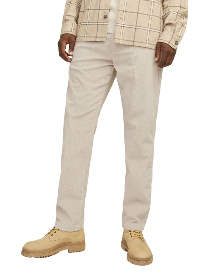 Комфортные/свободные спортивные брюки JPSTKANE CORDUROY JOGGER серого цвета Jack & Jones
Комфортные/свободные спортивные брюки JPSTKANE CORDUROY JOGGER серого цвета Jack & Jones