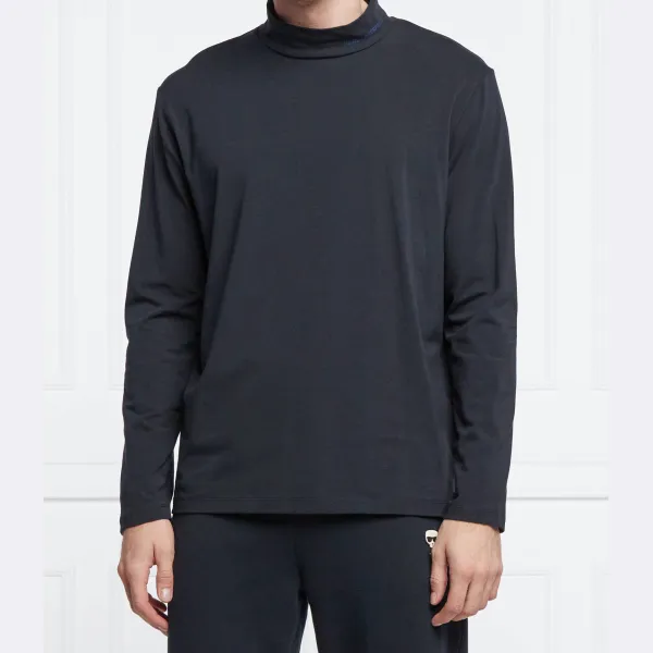 Классический крой с длинным рукавом Karl Lagerfeld, синий
Классический крой с длинным рукавом Karl Lagerfeld, синий