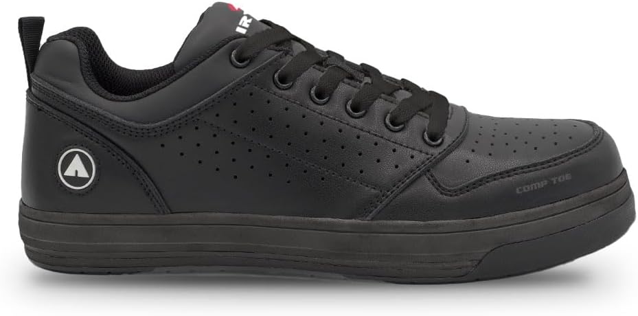 Мужские промышленные кроссовки Airwalk Arena с композитным носком, черный
Мужские промышленные кроссовки Airwalk Arena с композитным носком, черный