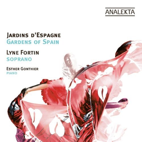 CD диск Fortin / Gonthier: Gardens of Spain
CD диск Fortin / Gonthier: Gardens of Spain
