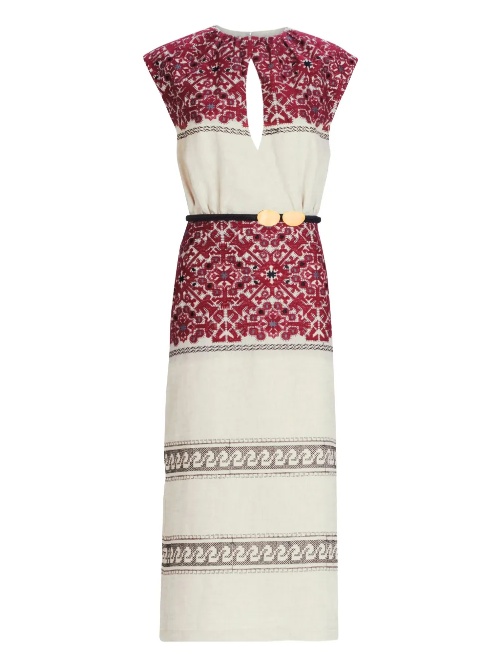 Платье миди Badra Silvia Tcherassi, красный
Платье миди Badra Silvia Tcherassi, красный