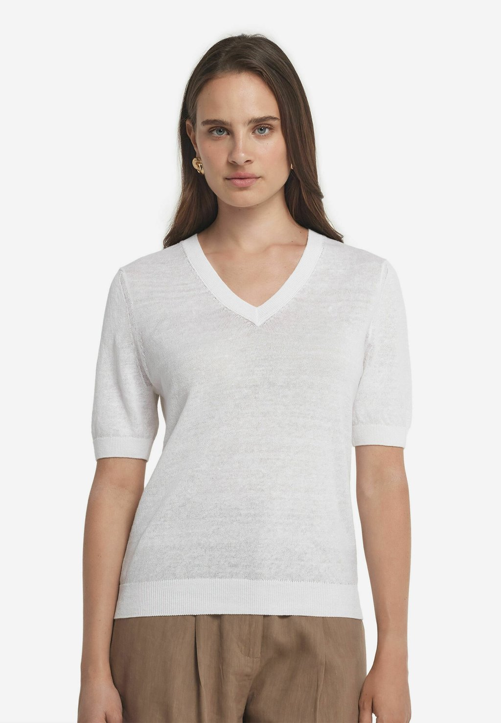 Базовая футболка Falconeri, белый
Базовая футболка Falconeri, белый