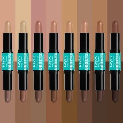 Wonder Stick Двухсторонний хайлайтер и контуринг-карандаш, Nyx Professional Makeup
Wonder Stick Двухсторонний хайлайтер и контуринг-карандаш, Nyx Professional Makeup