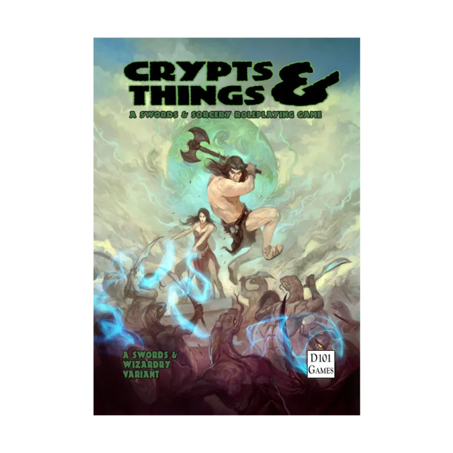 Crypts & Things, Crypts & Things (Swords & Wizardry), мягкая обложка 
Crypts & Things, Crypts & Things (Swords & Wizardry), мягкая обложка