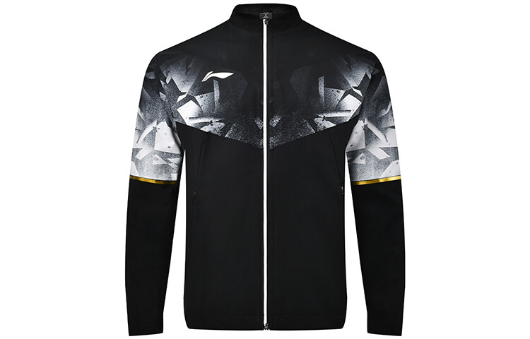 Мужская куртка серии Badminton, черный Lining
Мужская куртка серии Badminton, черный Lining