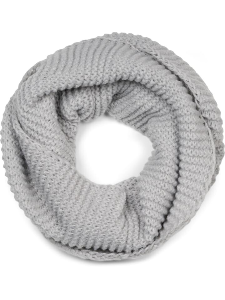 Шарф styleBREAKER, светло-серый
Шарф styleBREAKER, светло-серый