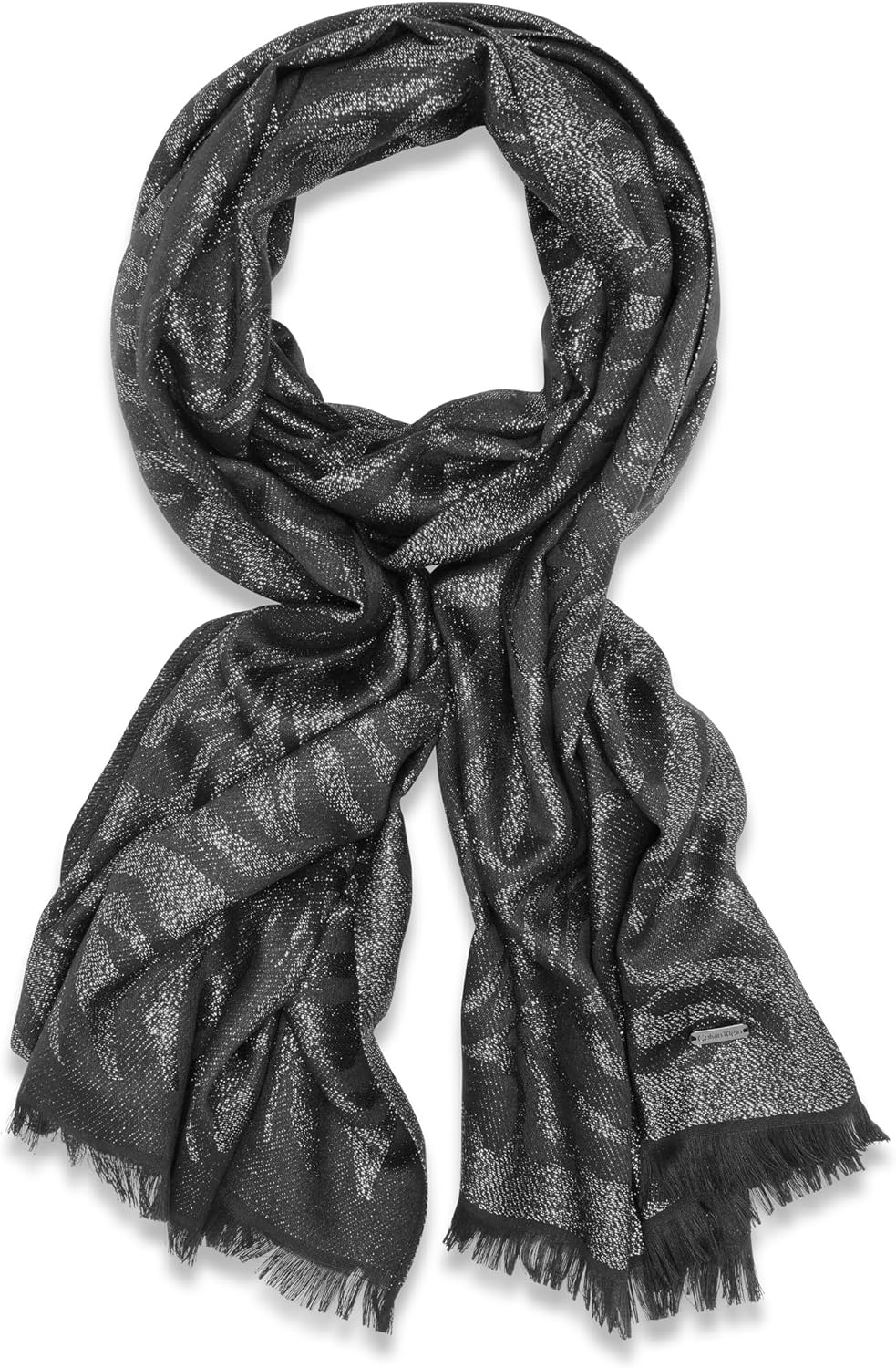 Легкий женский шарф-накидка Calvin Klein, Black
Легкий женский шарф-накидка Calvin Klein, Black