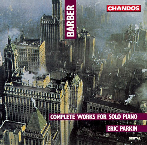CD диск Barber / Parkin: Excursions / Nocturne / Sonata
CD диск Barber / Parkin: Excursions / Nocturne / Sonata