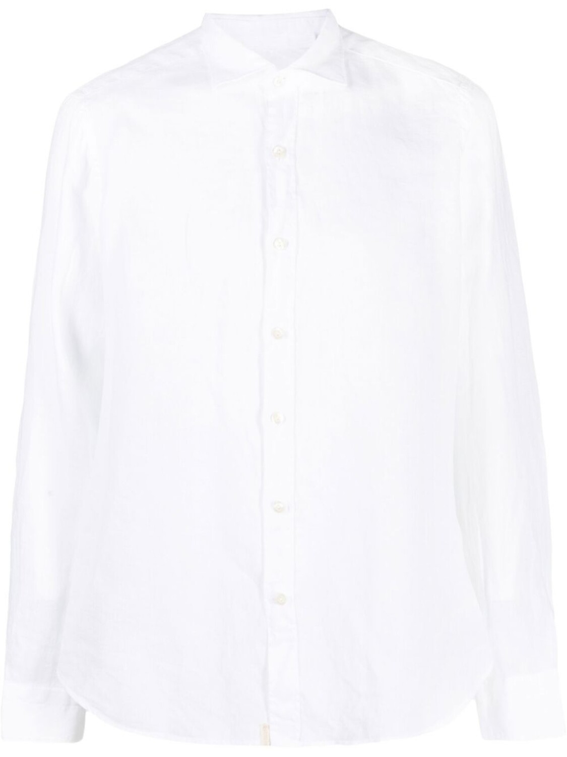 Льняная рубашка со срезанным воротником Tintoria Mattei, белый
Льняная рубашка со срезанным воротником Tintoria Mattei, белый