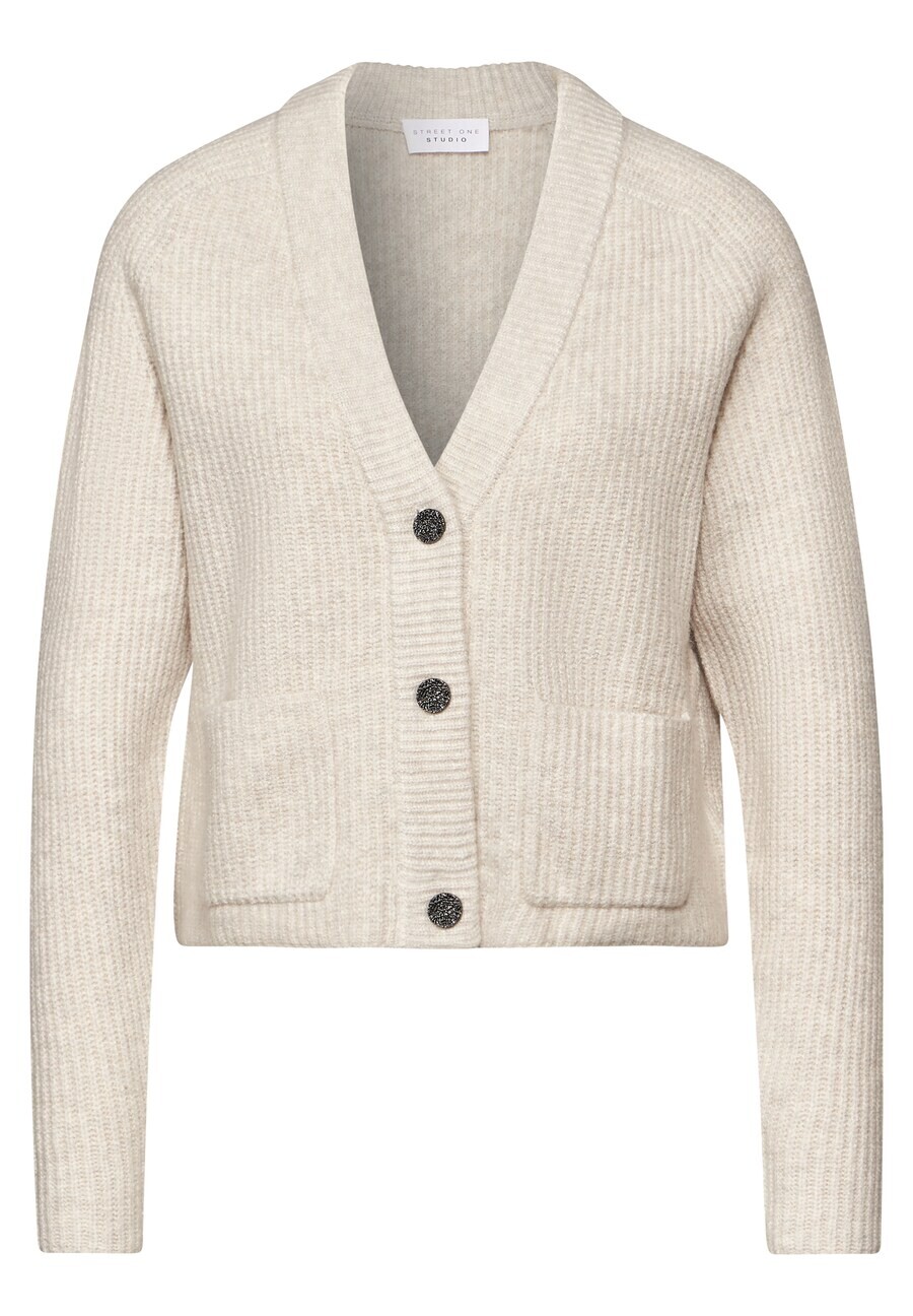 Вязаный кардиган Street One Studio Knit Cardigan, бежевый
Вязаный кардиган Street One Studio Knit Cardigan, бежевый