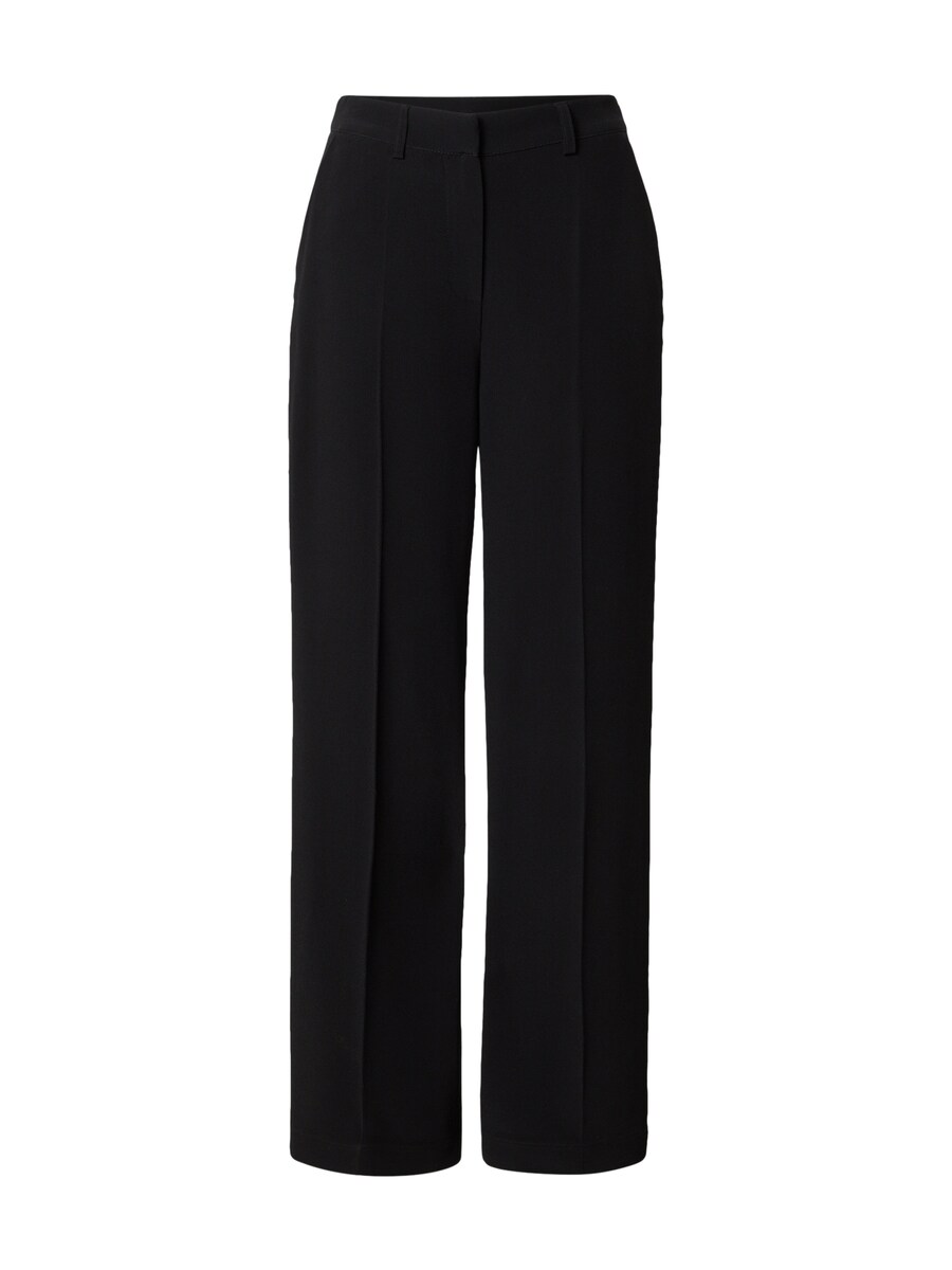 Широкие брюки со складками A LOT LESS Daliah, черный
Широкие брюки со складками A LOT LESS Daliah, черный