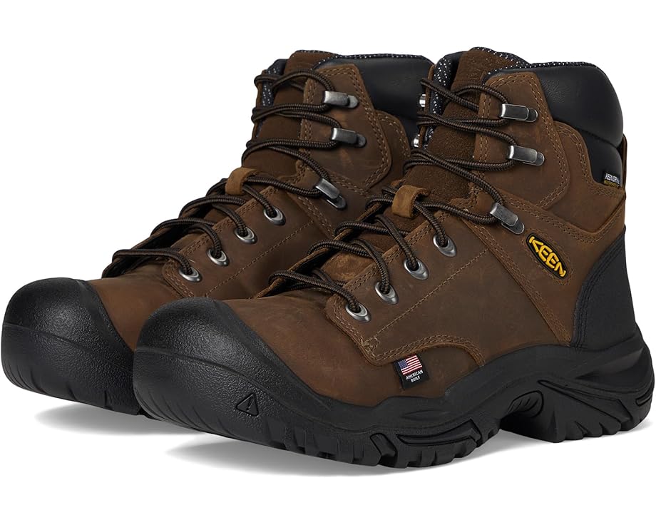 Ботинки KEEN Utility Mt Vernon II 6" Waterproof Boot (Steel Toe), цвет Dark Earth/Black
Ботинки KEEN Utility Mt Vernon II 6" Waterproof Boot (Steel Toe), цвет Dark Earth/Black