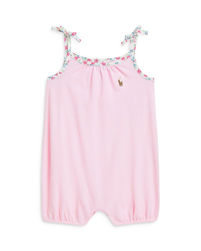 Трикотажные шорты Oxford Bubble Shortall для девочек - Baby Ralph Lauren, розовый
Трикотажные шорты Oxford Bubble Shortall для девочек - Baby Ralph Lauren, розовый