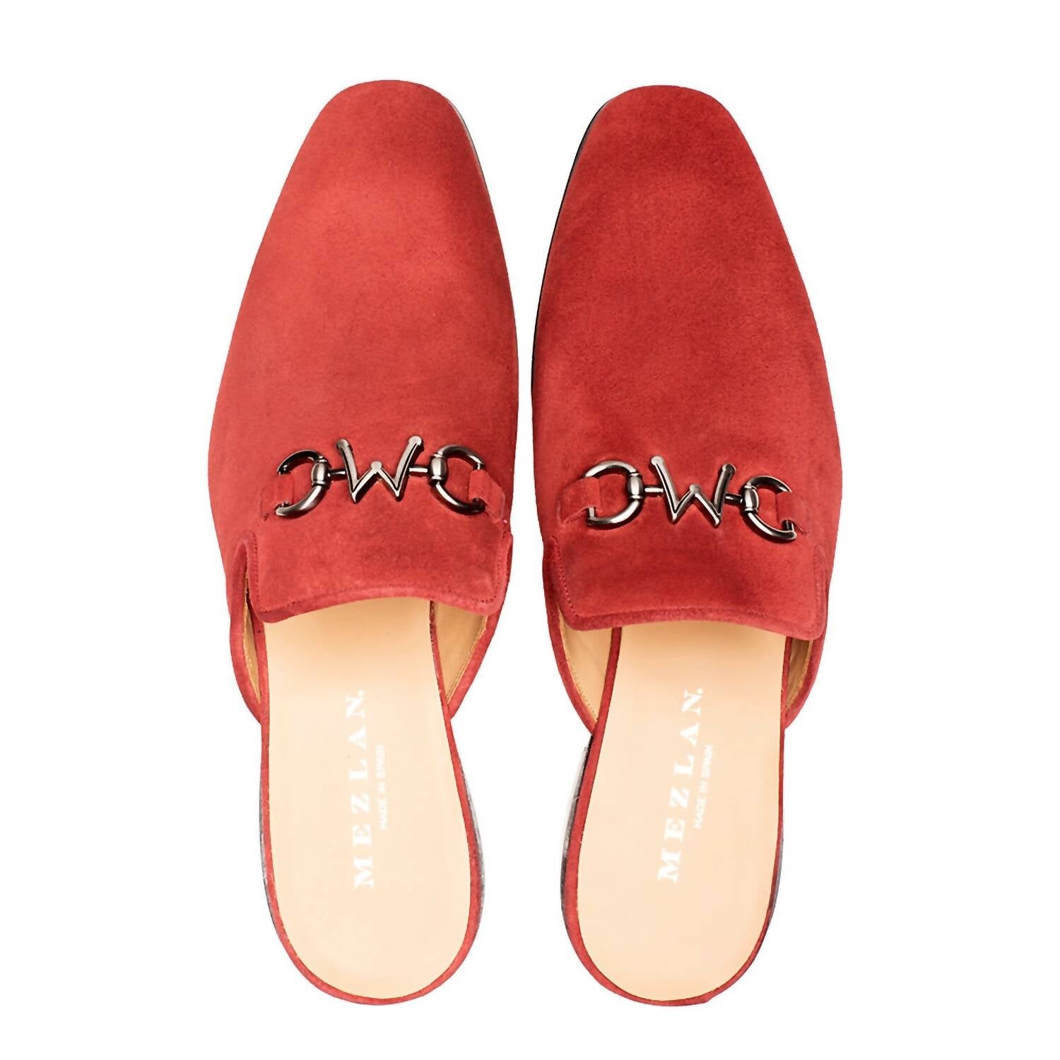 Красные замшевые слипоны для мужчин Icon Mezlan, красный
Красные замшевые слипоны для мужчин Icon Mezlan, красный