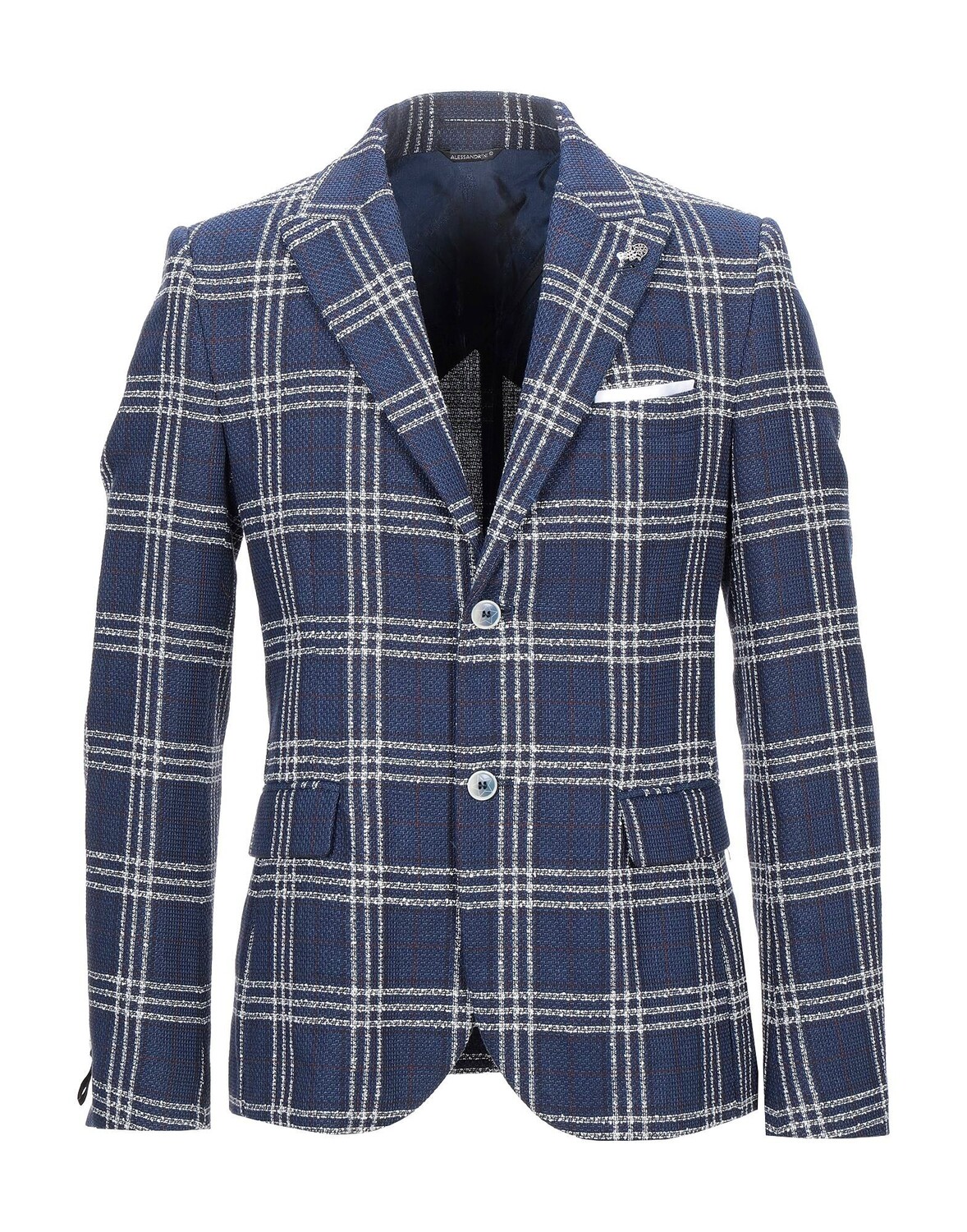 Блейзер Daniele Alessandrini, синий
Блейзер Daniele Alessandrini, синий