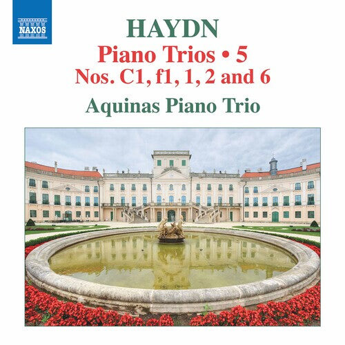 CD диск Haydn / Aquinas Piano Trio: Keyboard Trios 5
CD диск Haydn / Aquinas Piano Trio: Keyboard Trios 5