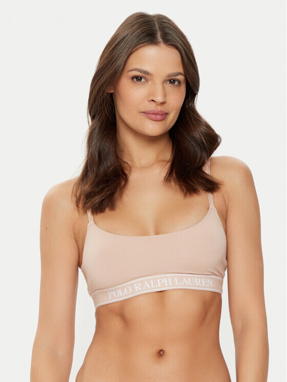 Верхний бюстгальтер Polo Ralph Lauren, бежевый
Верхний бюстгальтер Polo Ralph Lauren, бежевый