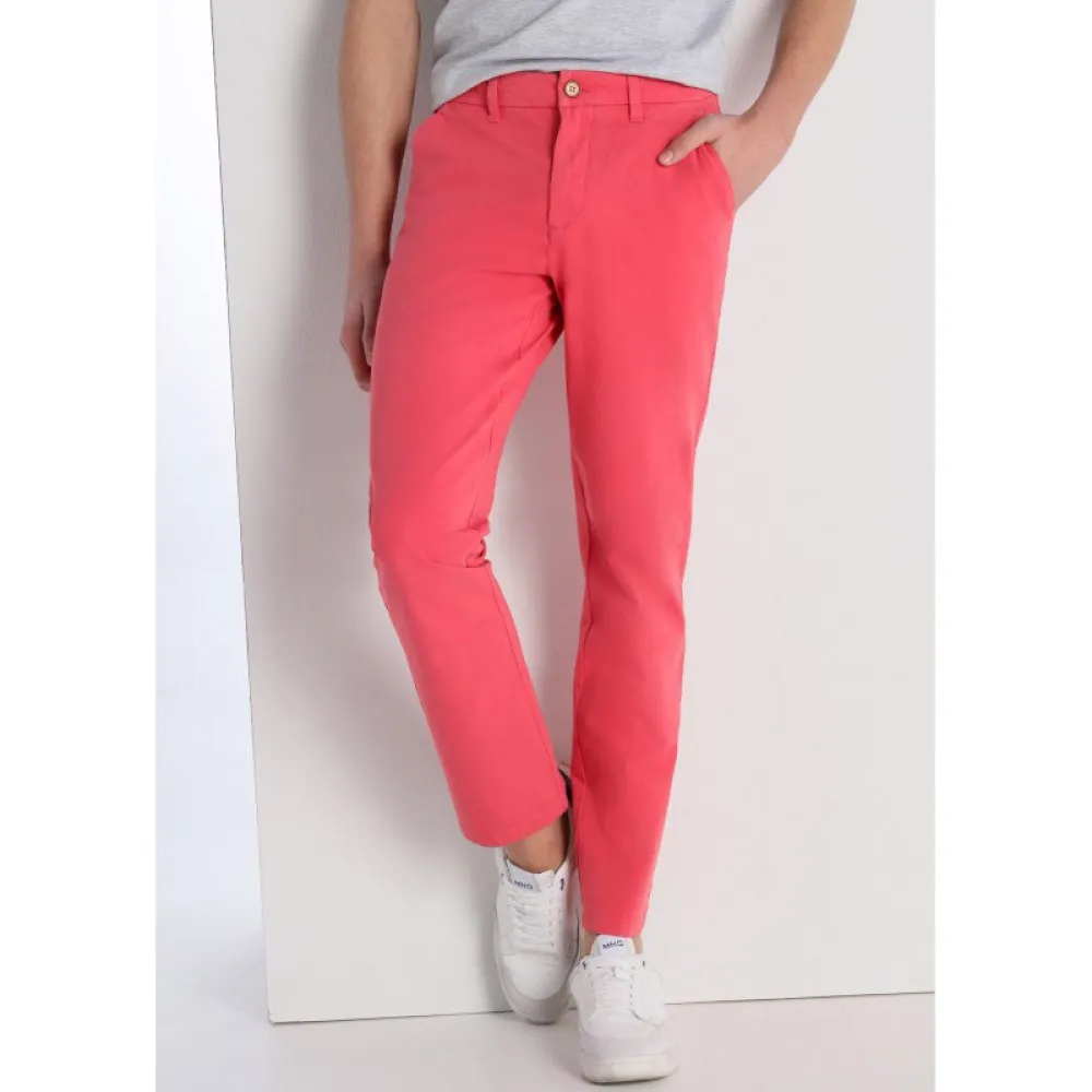 Брюки чинос Bendorff 134264-80201-5002 Slim, красный
Брюки чинос Bendorff 134264-80201-5002 Slim, красный