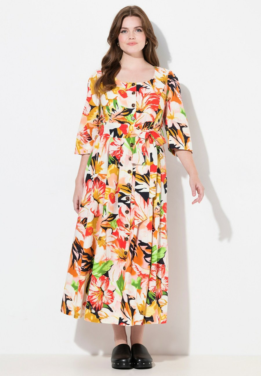 Платье Ulla Popken FLORAL 3/4 SLEEVE, Poppy Red/Red
Платье Ulla Popken FLORAL 3/4 SLEEVE, Poppy Red/Red