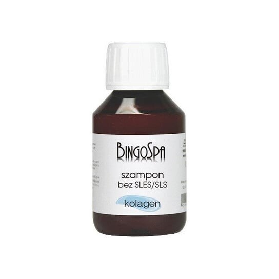 Шампунь без SLES/SLS с коллагеном, 100 мл BingoSpa
Шампунь без SLES/SLS с коллагеном, 100 мл BingoSpa