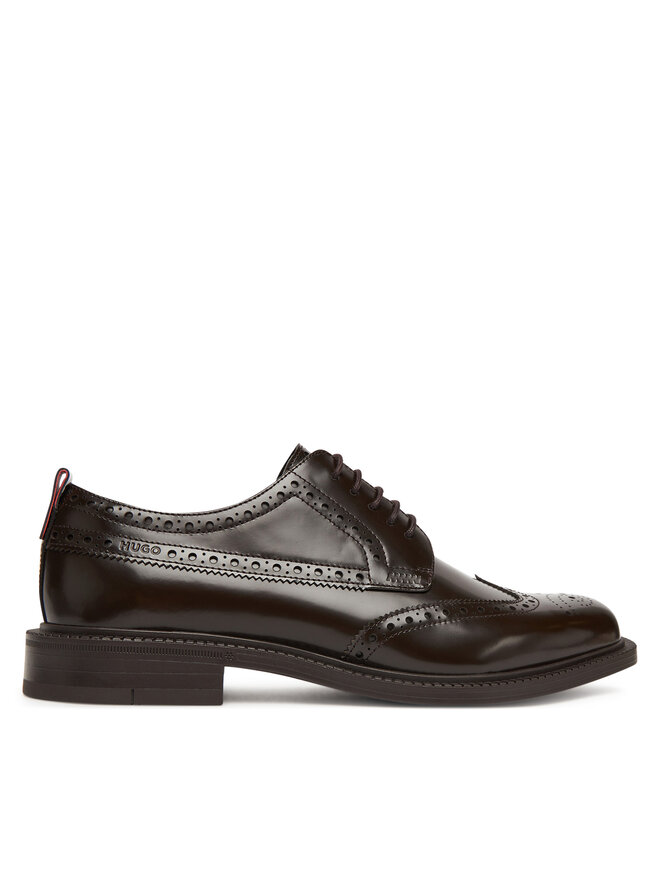 Полуботинки Lysander 50548655 Hugo, коричневый
Полуботинки Lysander 50548655 Hugo, коричневый