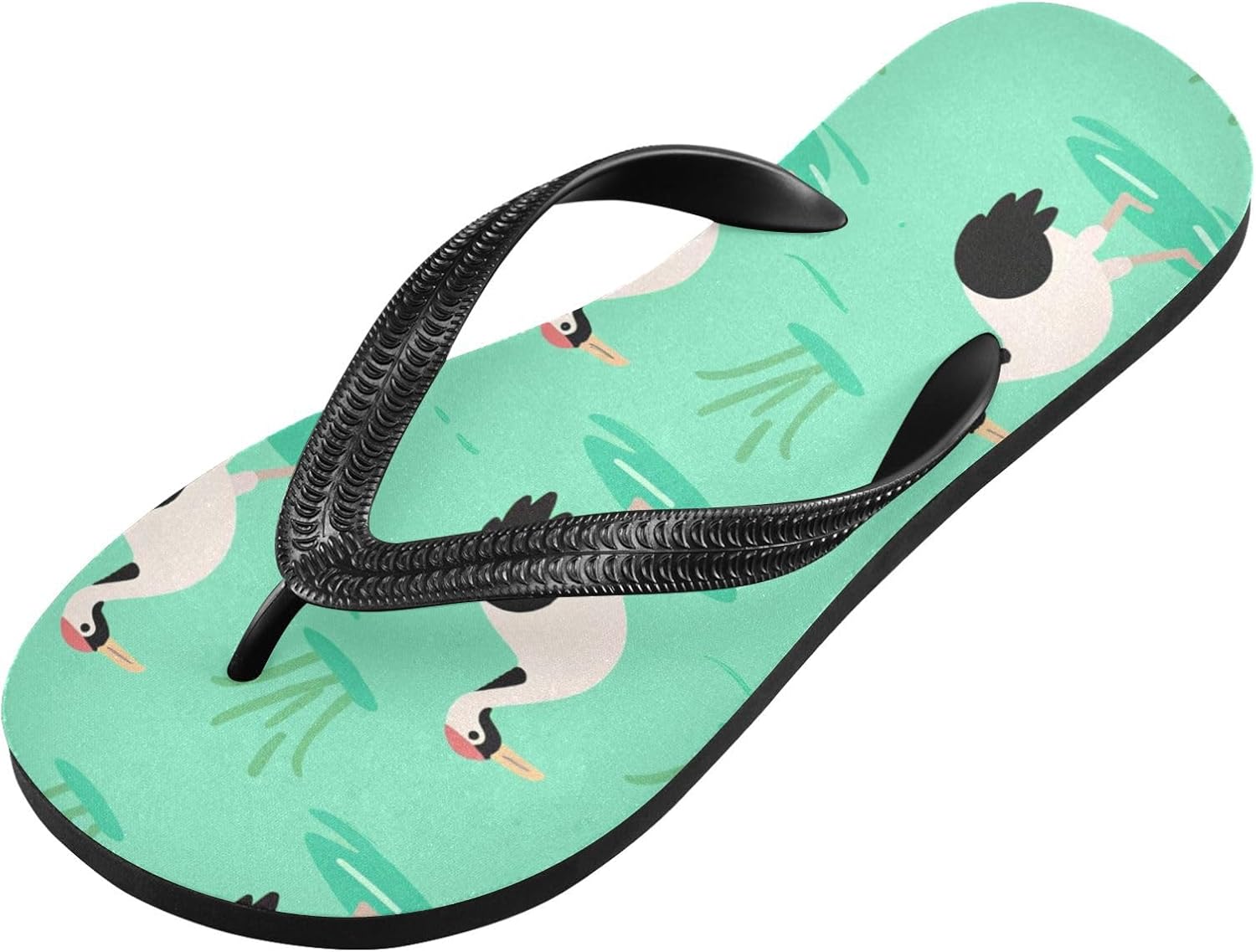 Женские пляжные шлепанцы UMIRIKO летние повседневные милые с птичкой, зеленые, быстросохнущие сандалии для мужчин A2301306
Женские пляжные шлепанцы UMIRIKO летние повседневные милые с птичкой, зеленые, быстросохнущие сандалии для мужчин A2301306