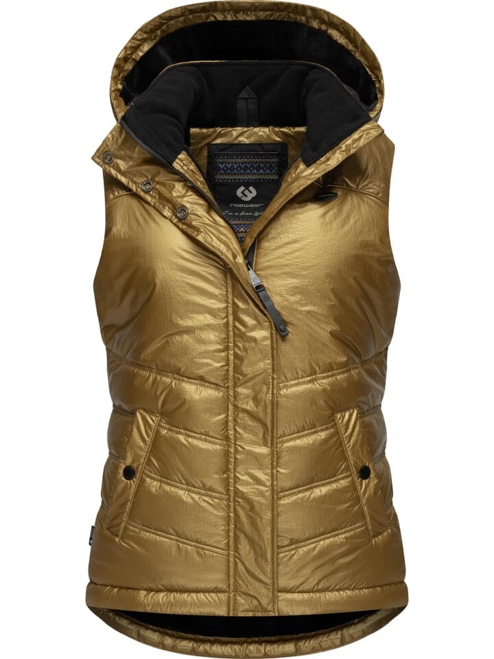Стеганый жилет ragwear Hesty Bling, цвет inca gold
Стеганый жилет ragwear Hesty Bling, цвет inca gold