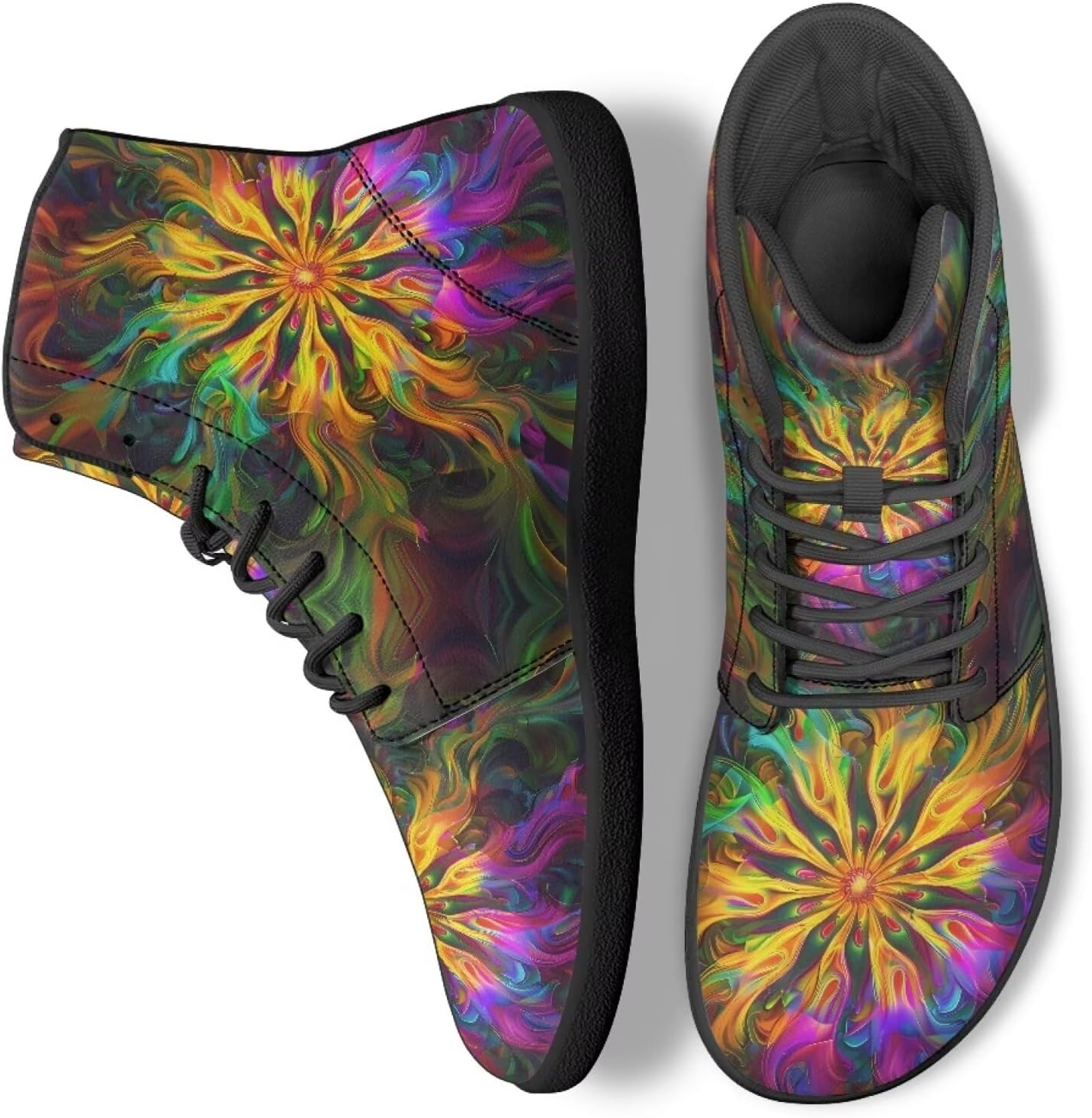 Кроссовки JoyLamoria Skull Platform, повседневные высокие кроссовки на шнуровке, хип-хоп готические кожаные туфли, черные
Кроссовки JoyLamoria Skull Platform, повседневные высокие кроссовки на шнуровке, хип-хоп готические кожаные туфли, черные