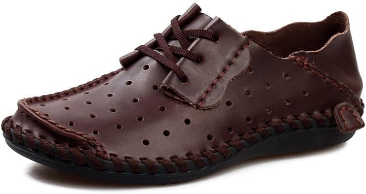 Мужские премиальные слипоны из нубука, ручной работы, дышащие лоферы для отдыха, винтажные плоские мокасины Crossbaby, темно-коричневый
Мужские премиальные слипоны из нубука, ручной работы, дышащие лоферы для отдыха, винтажные плоские мокасины Crossbaby, темно-коричневый