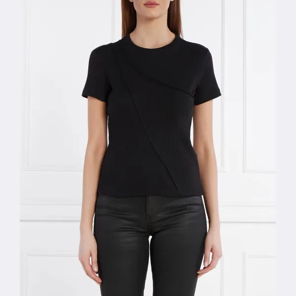 Футболка стандартного кроя Desigual, черный
Футболка стандартного кроя Desigual, черный