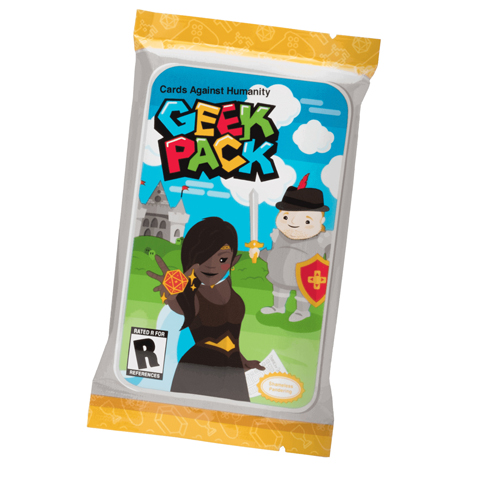 Настольная игра Cards Against Humanity Foil Pack Geek Pack
Настольная игра Cards Against Humanity Foil Pack Geek Pack