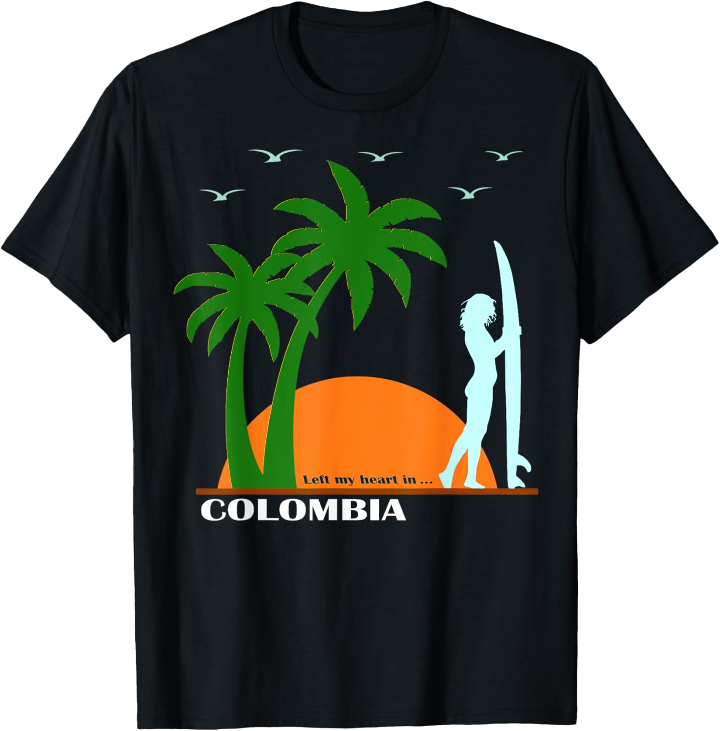Футболка Columbia Palm Tree Beach Surfing Latin American Cocktail Souvenir Holiday Seabirds Medellin Sea Summer Gift Latin America T Shirt, черный
Футболка Columbia Palm Tree Beach Surfing Latin American Cocktail Souvenir Holiday Seabirds Medellin Sea Summer Gift Latin America T Shirt, черный