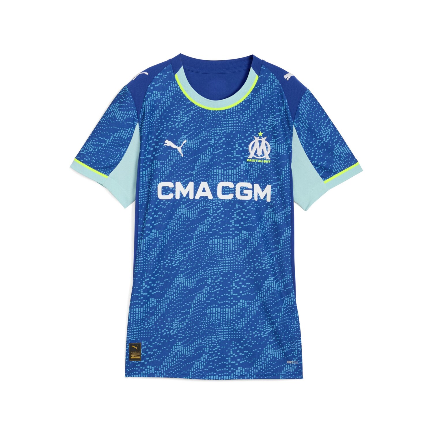 PUMA Джерси 'Olympique de Marseille 25/26' в синем, пастельно-голубом
PUMA Джерси 'Olympique de Marseille 25/26' в синем, пастельно-голубом