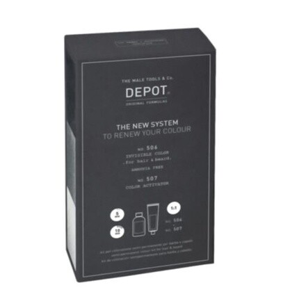 Depot No.506 Invisible Color + No.507 Активатор цвета Полуперманентный ед.
Depot No.506 Invisible Color + No.507 Активатор цвета Полуперманентный ед.
