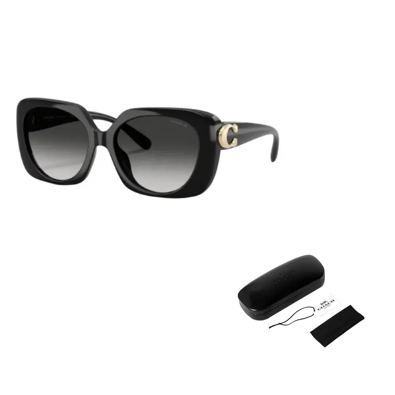 Солнцезащитные очки Square с логотипом COACH
Солнцезащитные очки Square с логотипом COACH