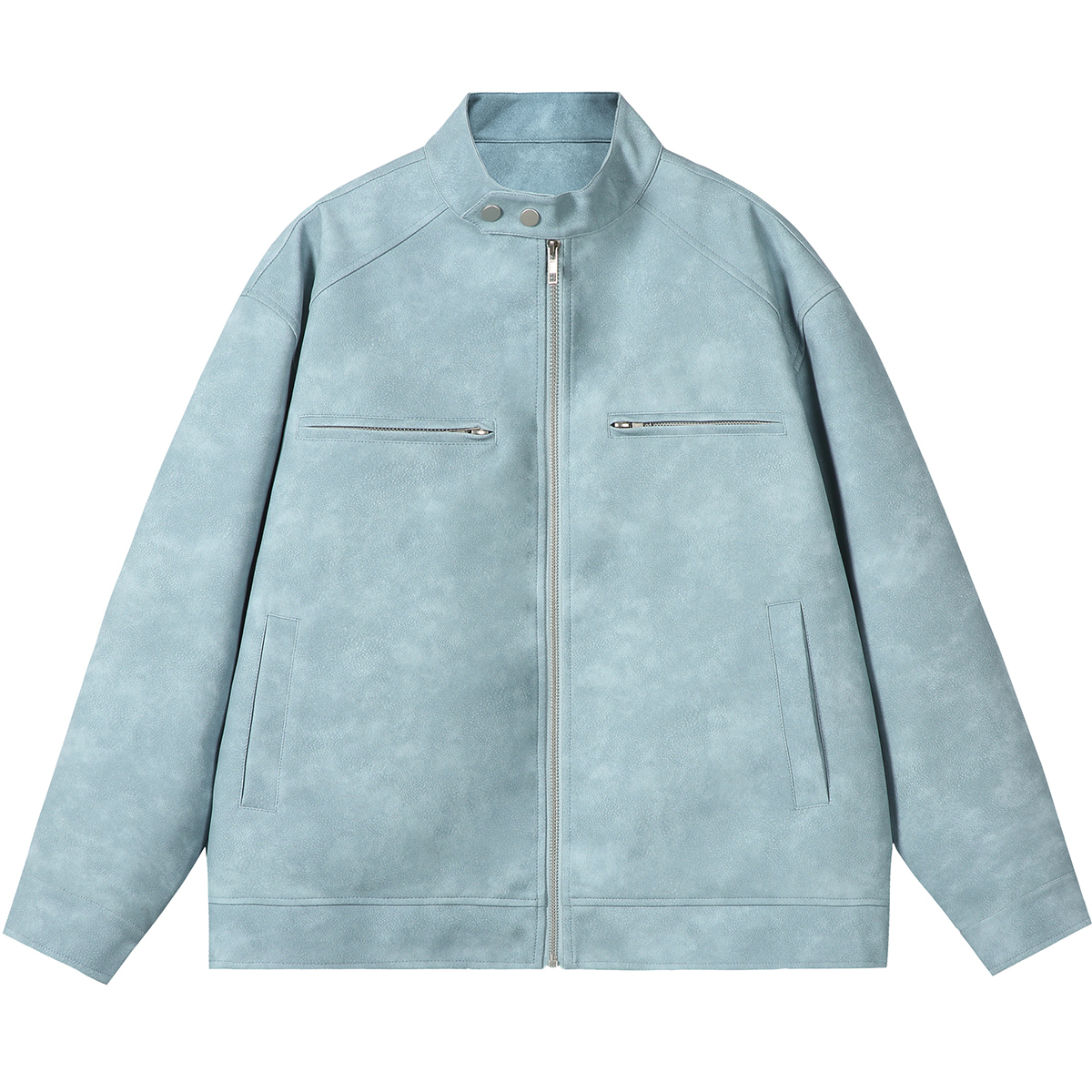 NANDCHN Кожаная куртка унисекс, Blue
NANDCHN Кожаная куртка унисекс, Blue