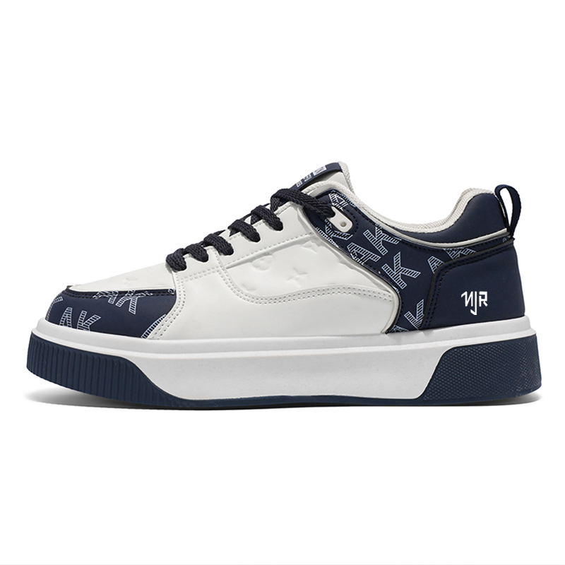 NANJIREN Антискользящие и износостойкие низкие скейтерские кроссовки для мужчин с эффектом увеличения роста бело-голубые, цвет White Blue
NANJIREN Антискользящие и износостойкие низкие скейтерские кроссовки для мужчин с эффектом увеличения роста бело-голубые, цвет White Blue