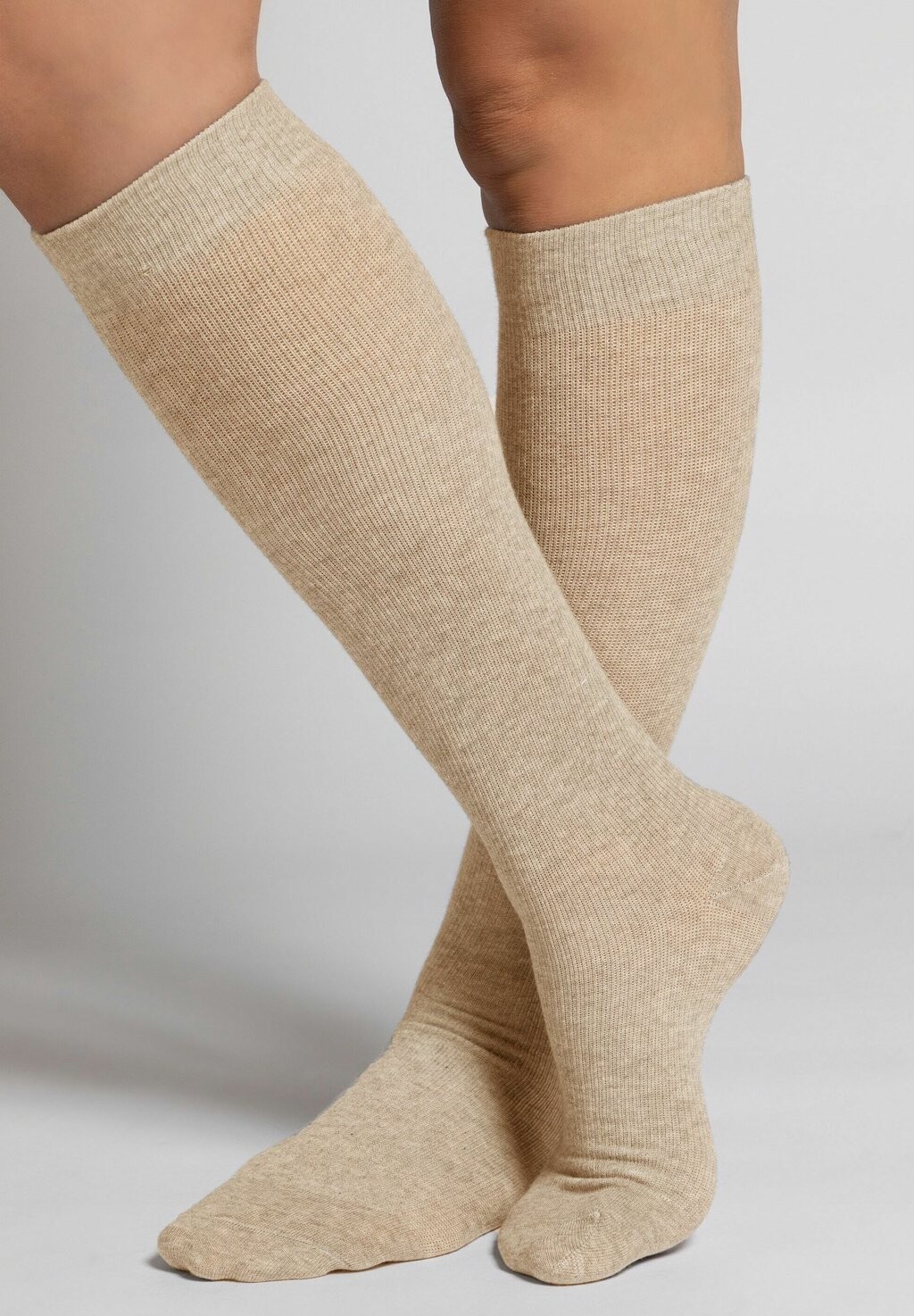 Носки выше колена COMPRESSIE Ulla Popken, бежевый
Носки выше колена COMPRESSIE Ulla Popken, бежевый