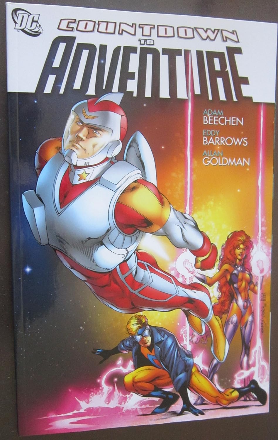 Countdown to Adventure (DC Comics)
Countdown to Adventure (DC Comics)