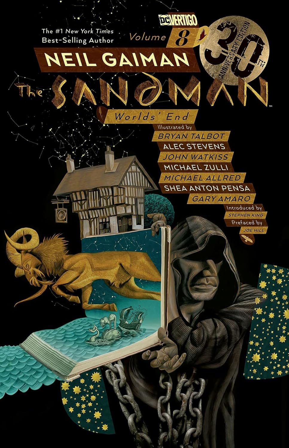 The Sandman Vol. 8: World's End 30th Anniversary Edition (Vertigo)
The Sandman Vol. 8: World's End 30th Anniversary Edition (Vertigo)