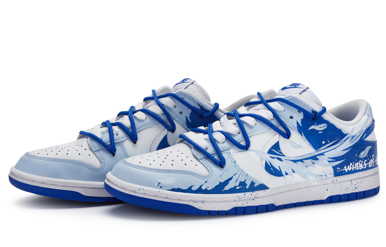 Мужские кроссовки для скейтбординга Nike Dunk, Blue/White
Мужские кроссовки для скейтбординга Nike Dunk, Blue/White