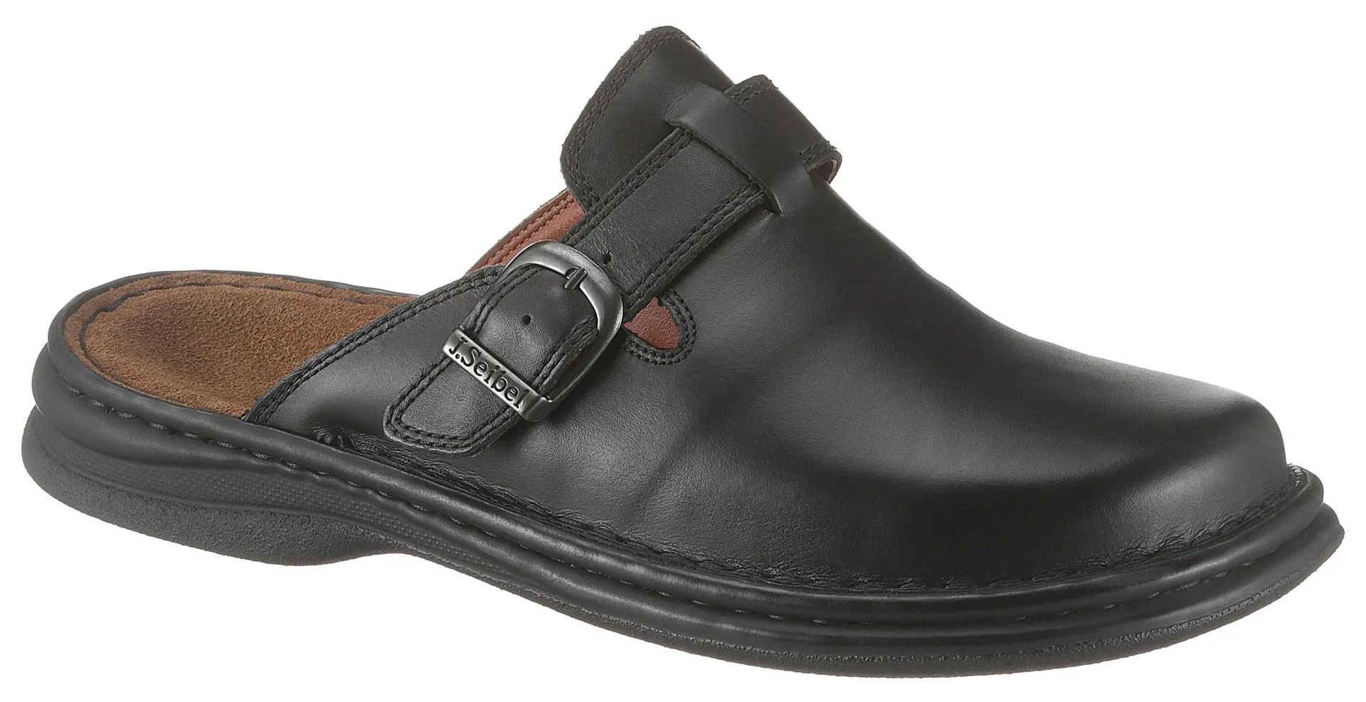 Josef Seibel Сабо "Мадрид", летняя обувь, тапочки, отпускные, с регулируемой пряжкой, черный
Josef Seibel Сабо "Мадрид", летняя обувь, тапочки, отпускные, с регулируемой пряжкой, черный