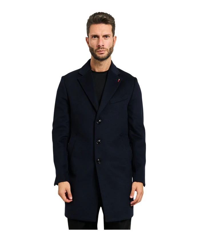 Однобортное пальто Mulish, синий
Однобортное пальто Mulish, синий