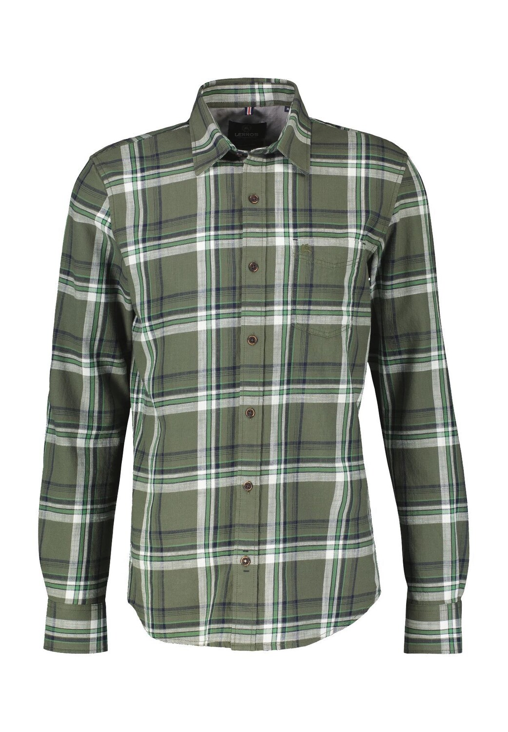 Рубашка повседневная, стандартного кроя, рукав 1/1, воротник «Кент», мужская LERROS, цвет Aged Olive
Рубашка повседневная, стандартного кроя, рукав 1/1, воротник «Кент», мужская LERROS, цвет Aged Olive