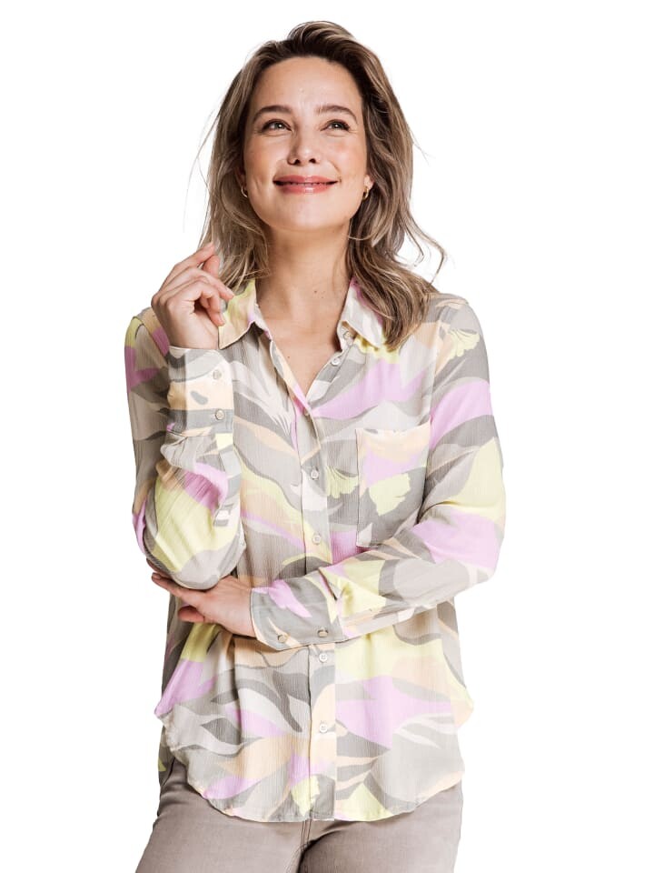 Блуза ZHRILL ZHFLEUR, зеленый
Блуза ZHRILL ZHFLEUR, зеленый