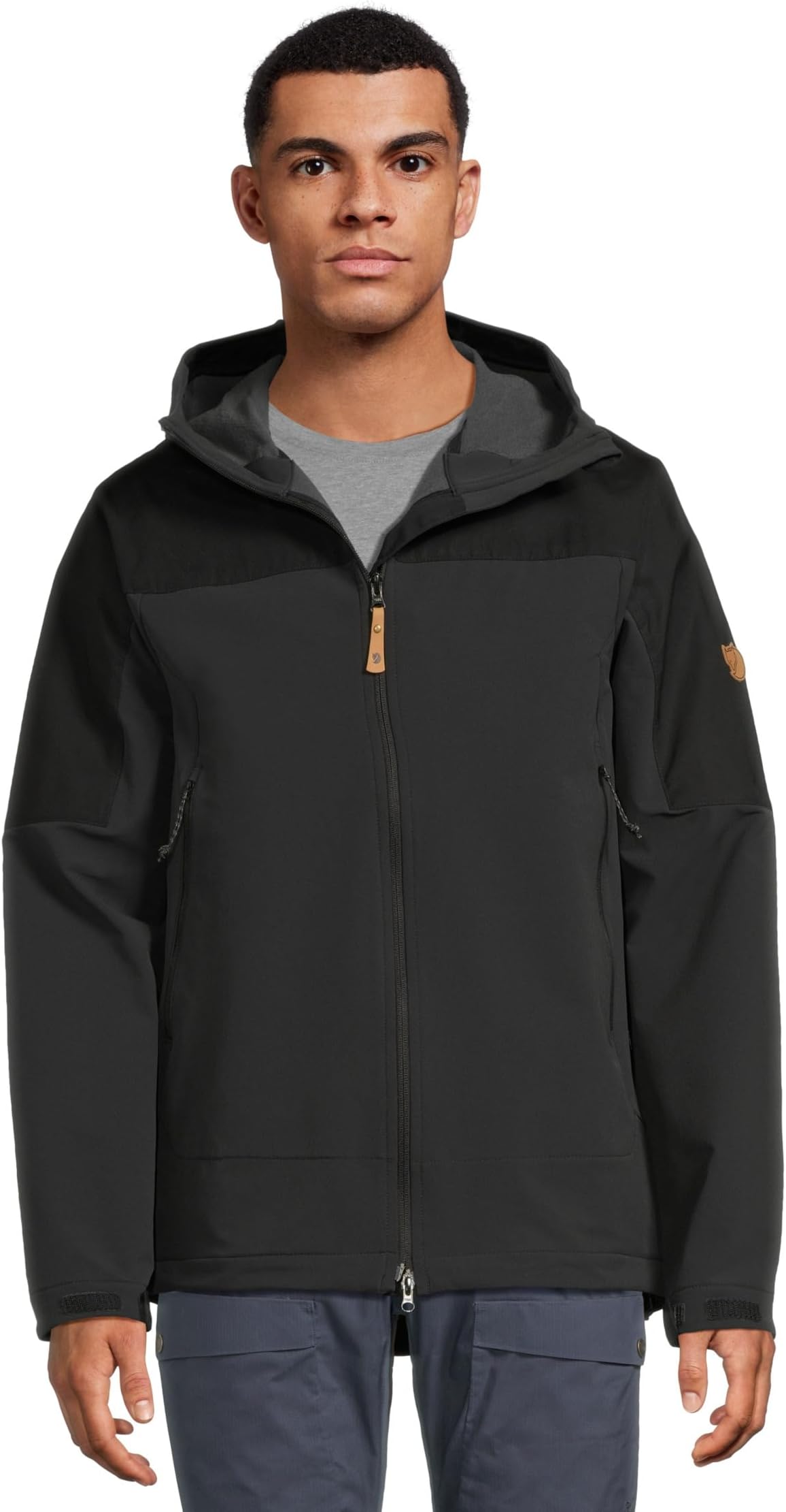 Мужская зимняя куртка Keb Agile Fjällräven, Black
Мужская зимняя куртка Keb Agile Fjällräven, Black