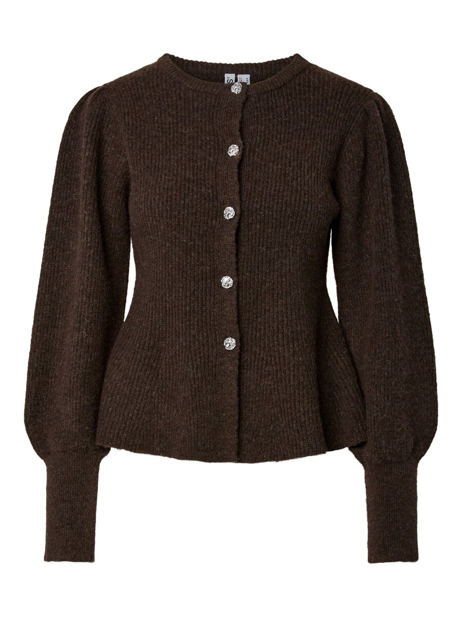 Вязаный кардиган PIECES PCAnnie, коричневый
Вязаный кардиган PIECES PCAnnie, коричневый