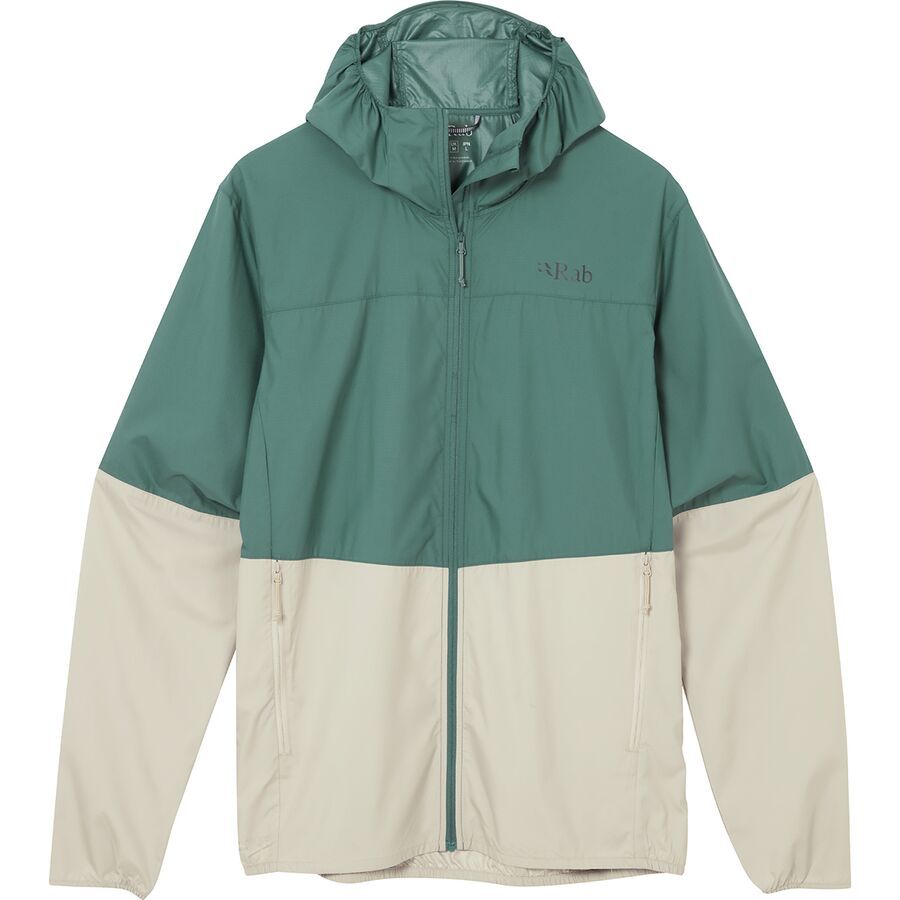 Куртка Rab Windgather Hooded Rab, Sage/Pebble
Куртка Rab Windgather Hooded Rab, Sage/Pebble