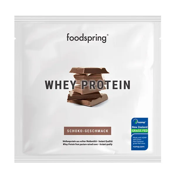 Однократная доза сывороточного протеина Whey Protein Foodspring, цвет cookies cream
Однократная доза сывороточного протеина Whey Protein Foodspring, цвет cookies cream