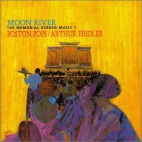 CD диск Mancini, Henry / Fiedler / Boston Pops: Moon River Memorial
CD диск Mancini, Henry / Fiedler / Boston Pops: Moon River Memorial